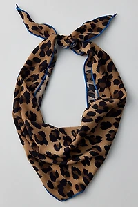 Animal Print Headscarf