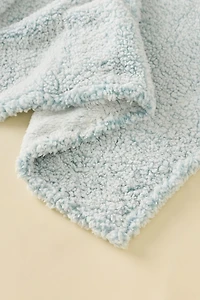 Mae Cozy Marled Fleece Throw Blanket