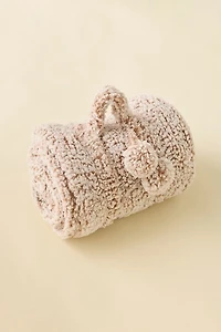 Mae Cozy Marled Fleece Throw Blanket