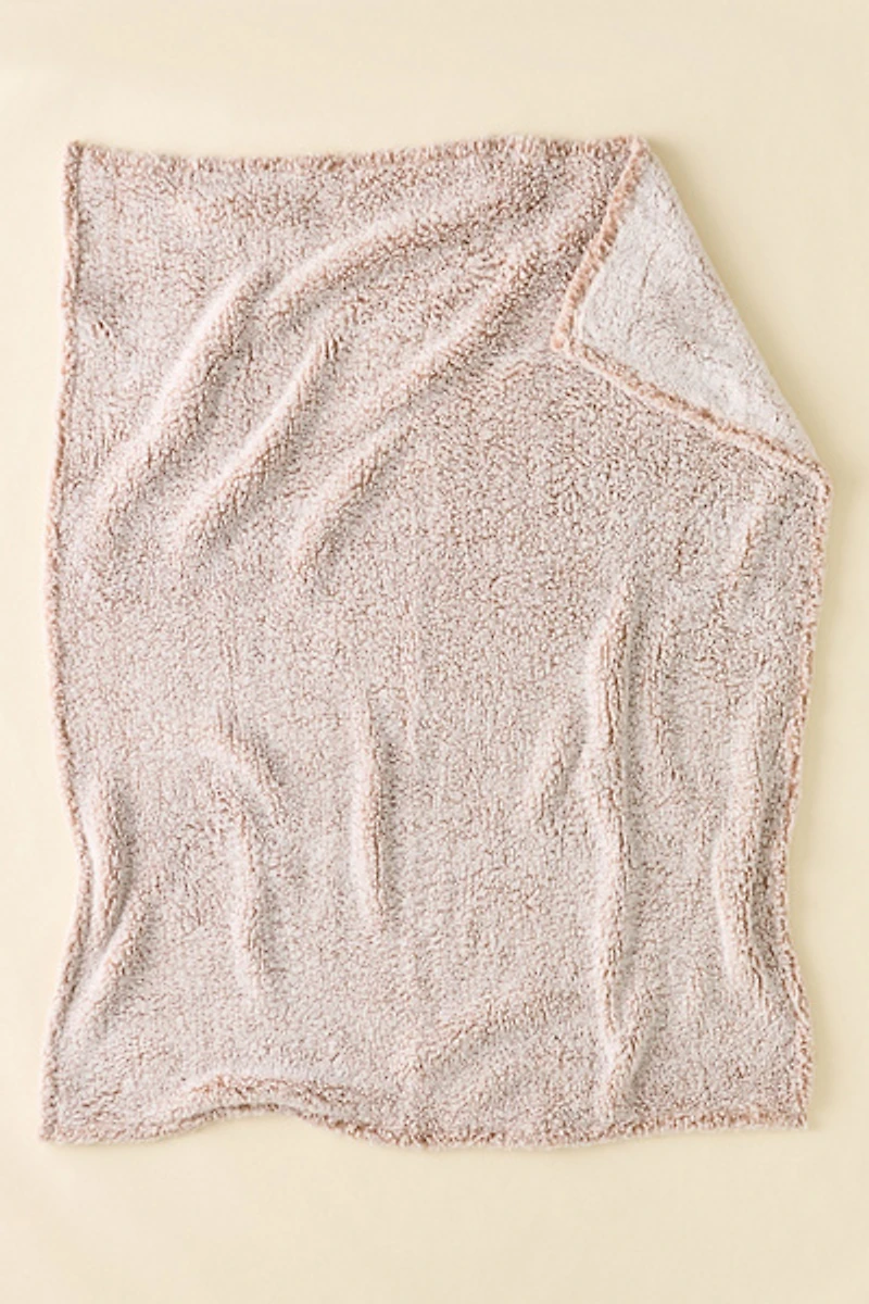 Mae Cozy Marled Fleece Throw Blanket