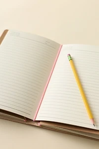 Glad & Young Studio Refillable Leather Traveler’s Journal
