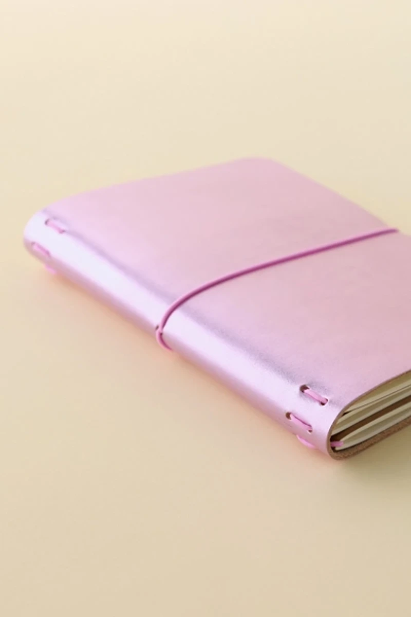 Glad & Young Studio Refillable Leather Traveler’s Journal
