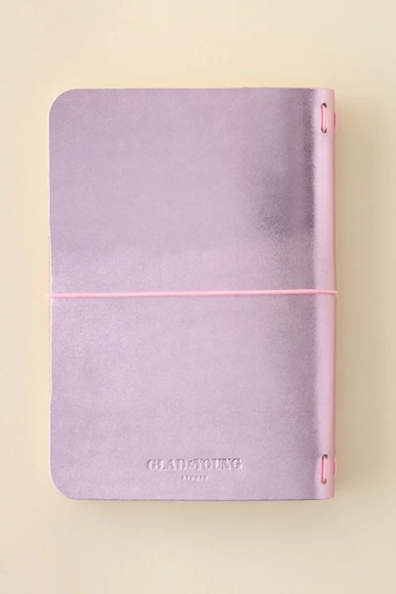 Glad & Young Studio Refillable Leather Traveler’s Journal