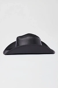 Minnetonka Leather Silverton Dude Cowboy Hat