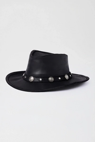 Minnetonka Leather Buffalo Nickel Cowboy Hat