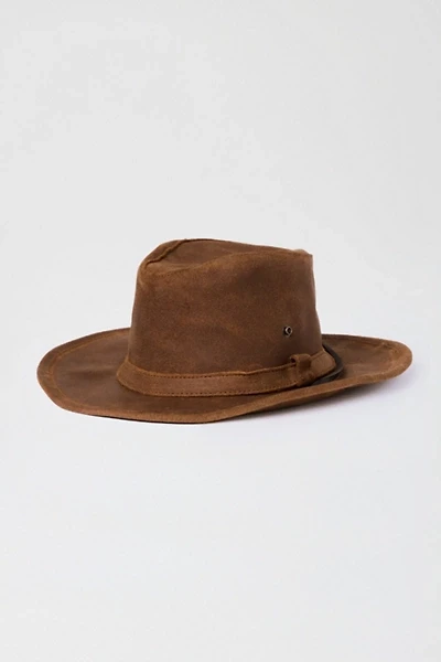 Minnetonka Leather Aussie Cowboy Hat