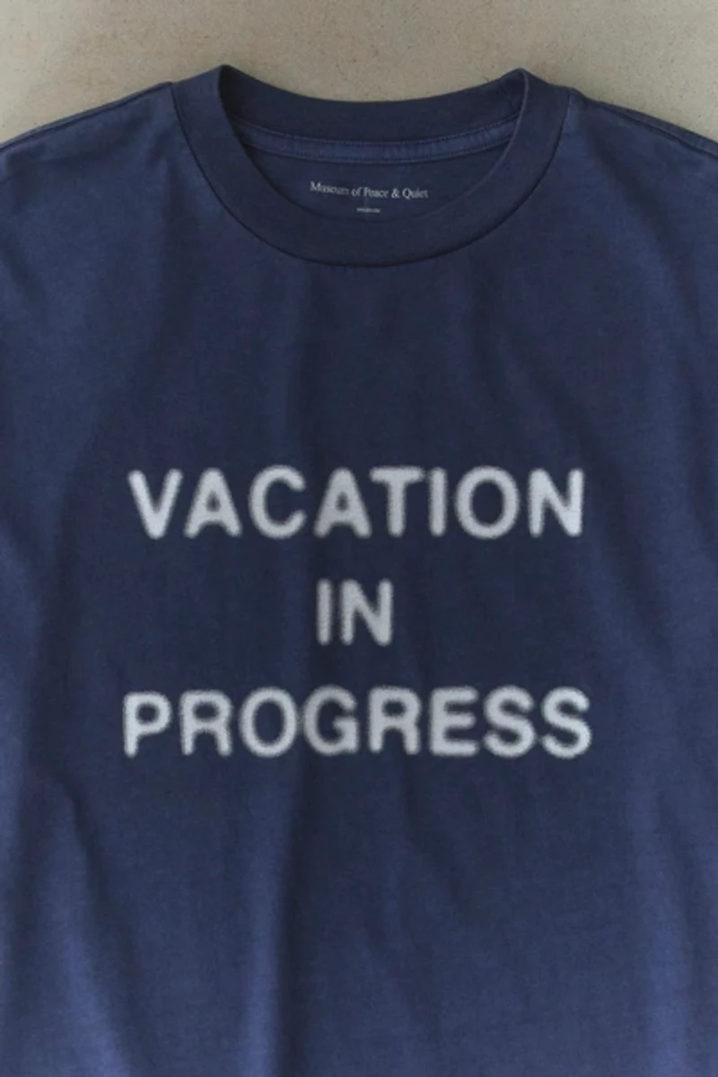 Museum Of Peace & Quiet VIP Graphic Tee