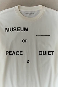 Museum Of Peace & Quiet Publishing Dept Graphic Long Sleeve Tee