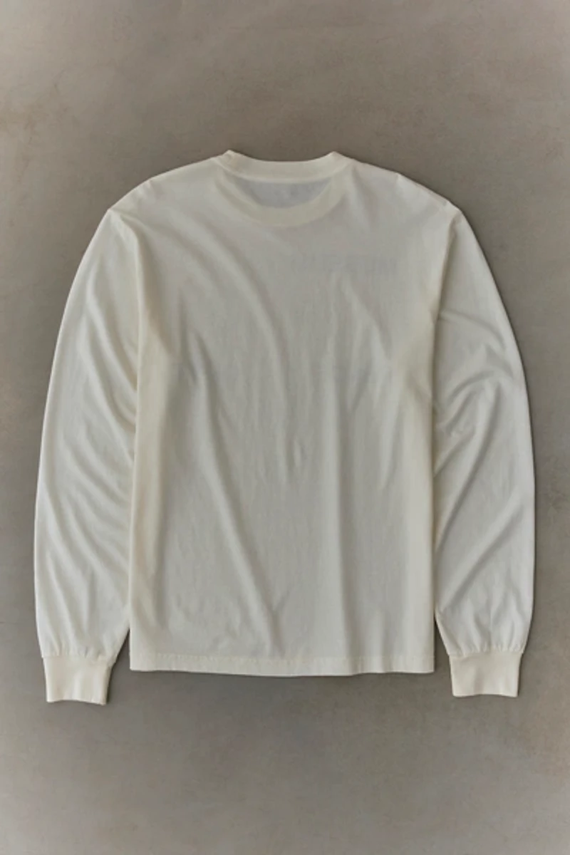 Museum Of Peace & Quiet Publishing Dept Graphic Long Sleeve Tee