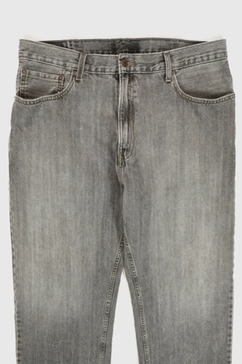 Vintage Relaxed Straight Fit Jeans