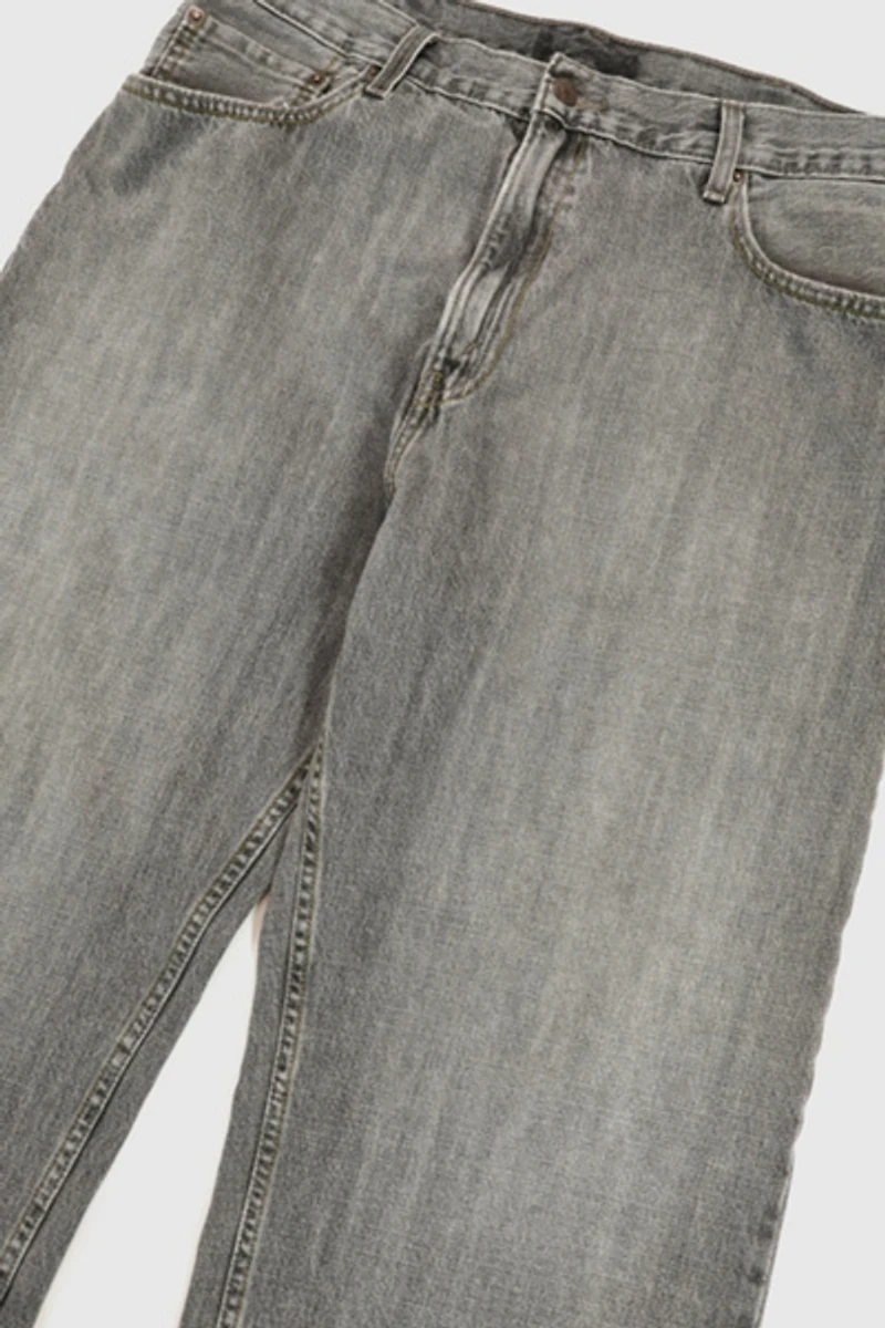Vintage Relaxed Straight Fit Jeans