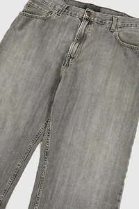 Vintage Relaxed Straight Fit Jeans