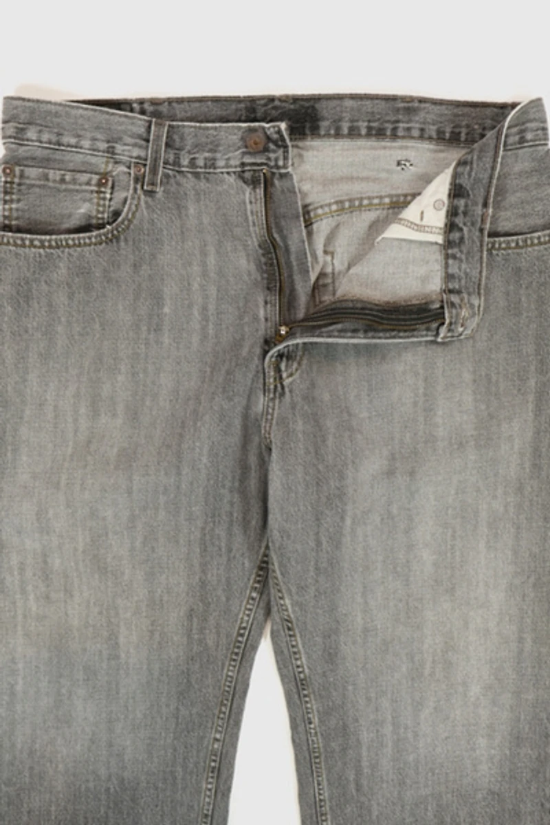 Vintage Relaxed Straight Fit Jeans