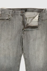 Vintage Relaxed Straight Fit Jeans