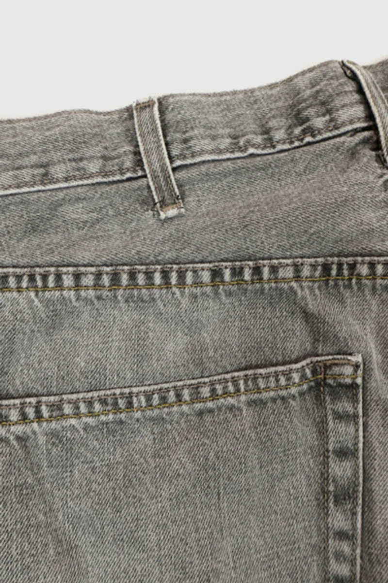 Vintage Relaxed Straight Fit Jeans
