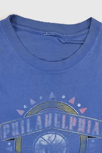 Vintage Faded Philadelphia 76ers Tee