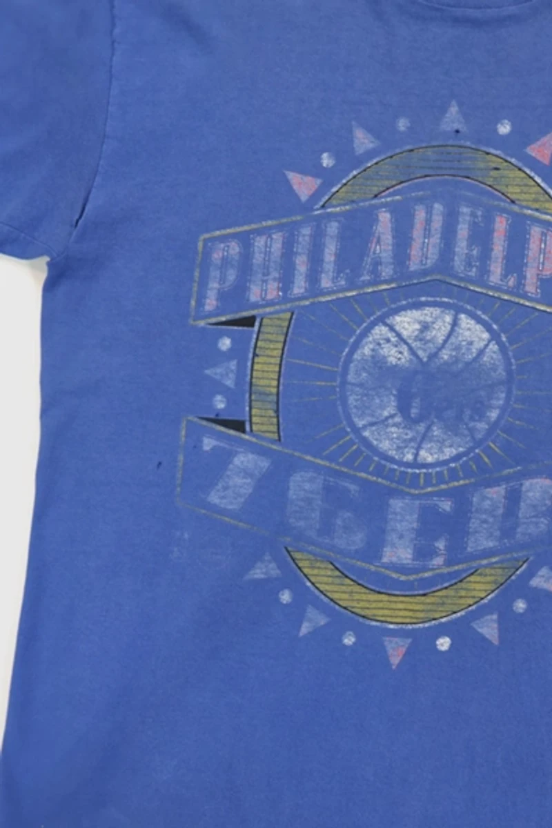 Vintage Faded Philadelphia 76ers Tee