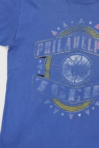 Vintage Faded Philadelphia 76ers Tee