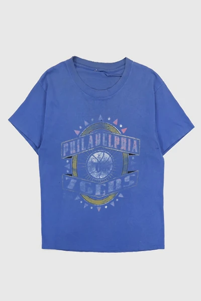 Vintage Faded Philadelphia 76ers Tee