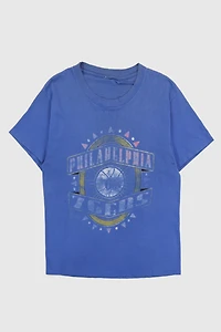 Vintage Faded Philadelphia 76ers Tee