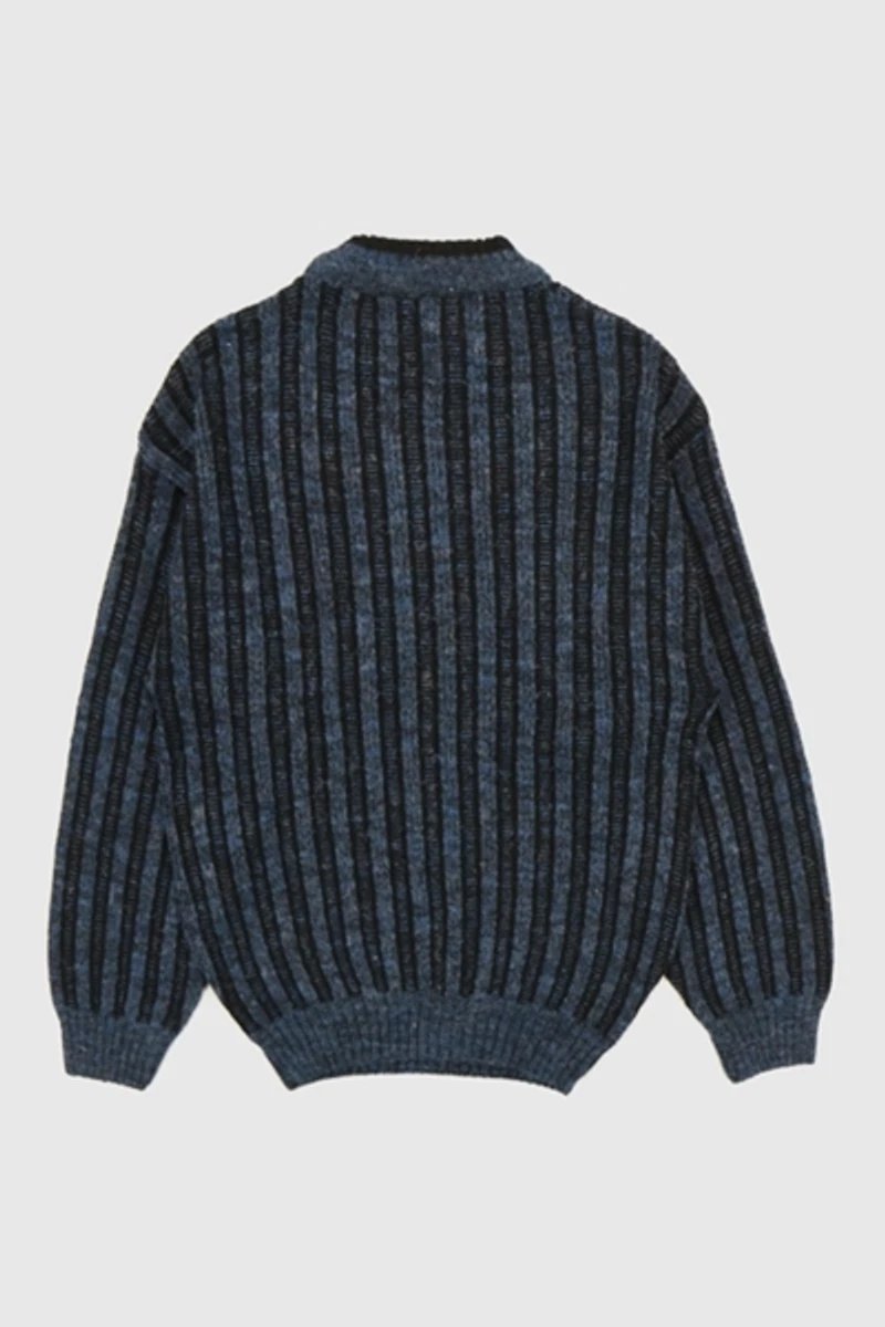 Vintage Striped Sweater