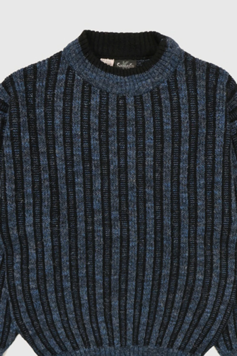 Vintage Striped Sweater