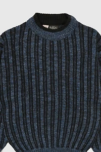 Vintage Striped Sweater