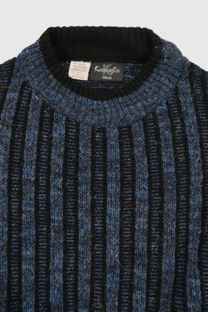 Vintage Striped Sweater