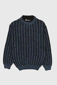Vintage Striped Sweater