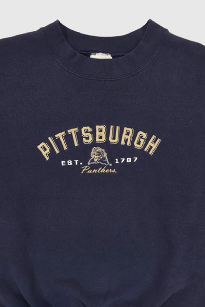 Vintage University of Pittsburgh Crewneck
