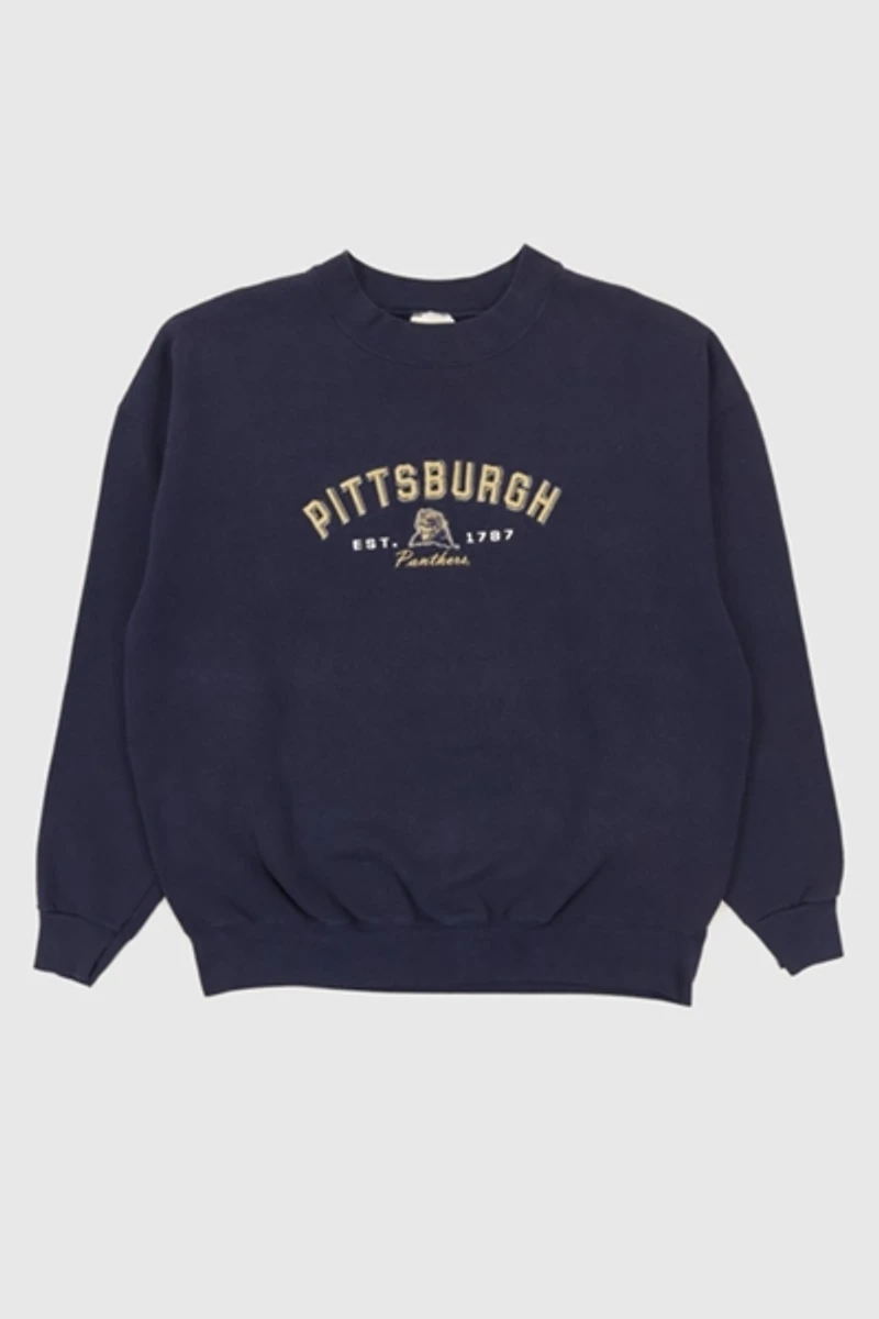 Vintage University of Pittsburgh Crewneck