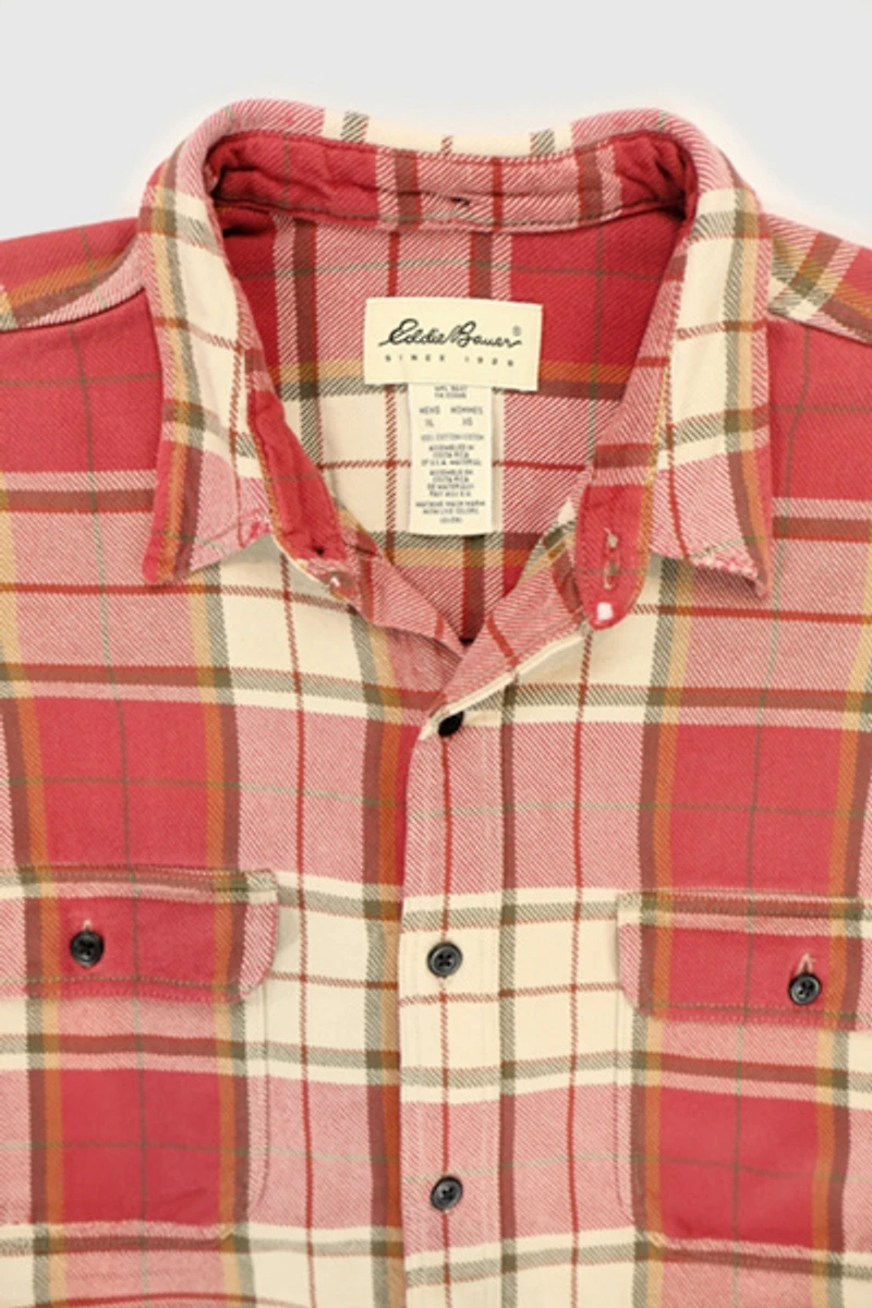 Vintage Eddie Bauer Heavyweight Button-Down Shirt