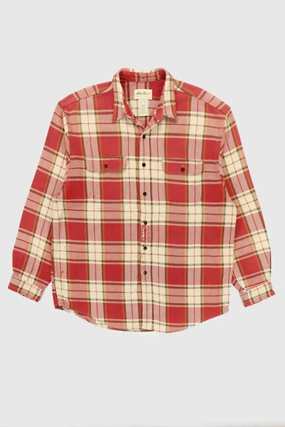 Vintage Eddie Bauer Heavyweight Button-Down Shirt