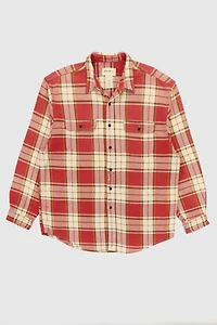 Vintage Eddie Bauer Heavyweight Button-Down Shirt