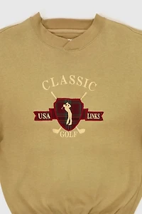 Vintage Classic Golf Crewneck