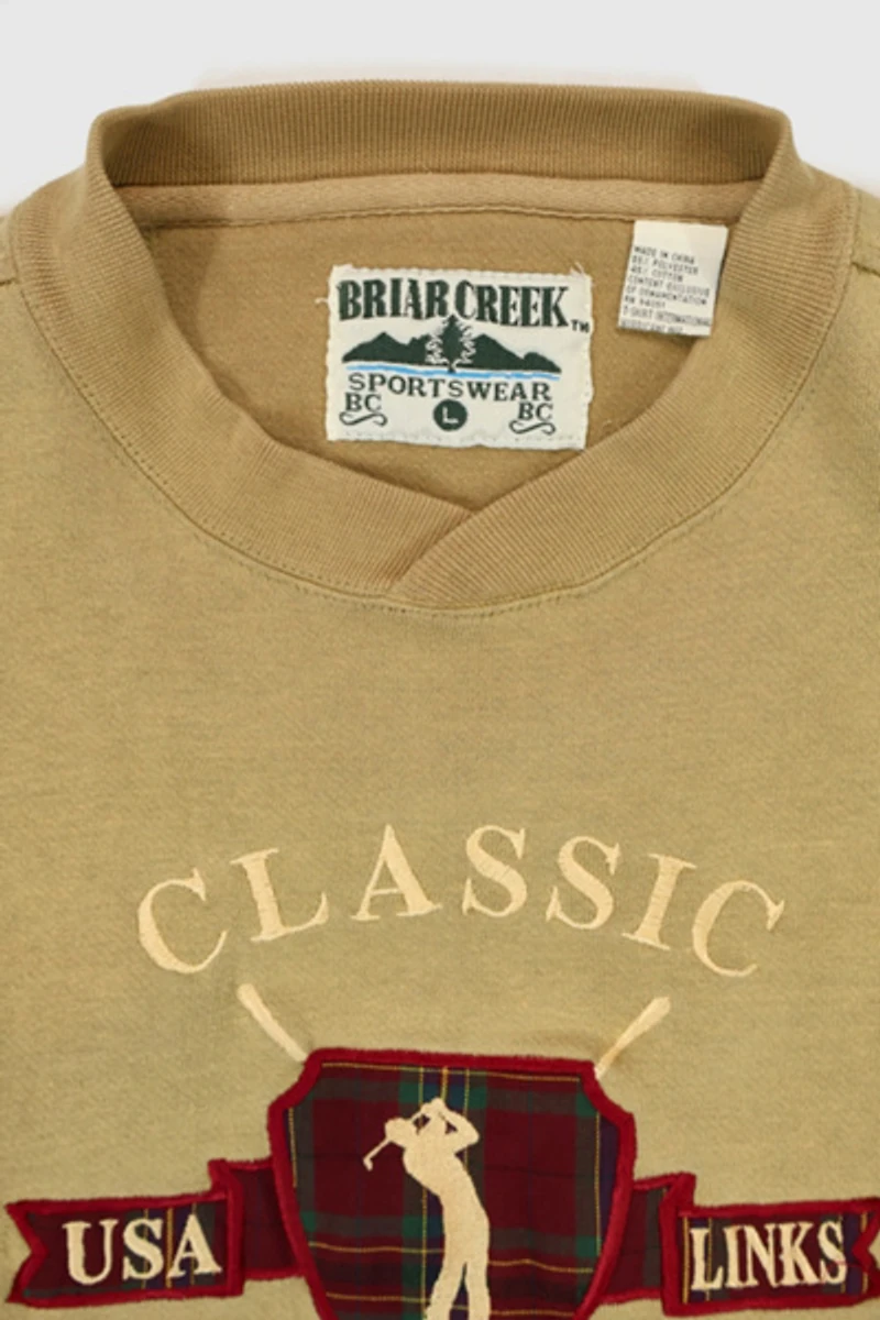 Vintage Classic Golf Crewneck