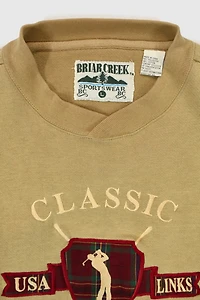 Vintage Classic Golf Crewneck