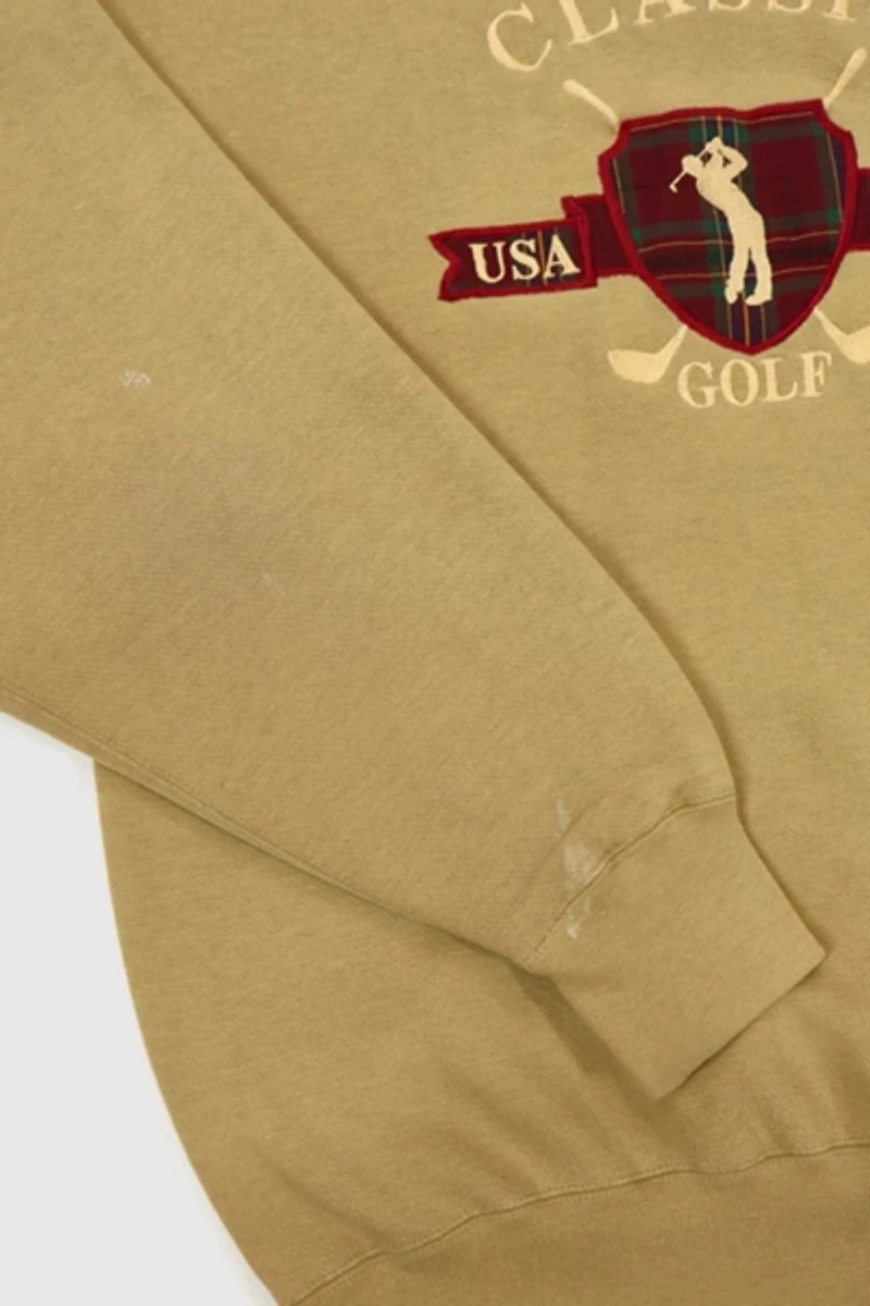 Vintage Classic Golf Crewneck