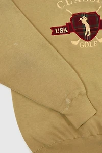 Vintage Classic Golf Crewneck