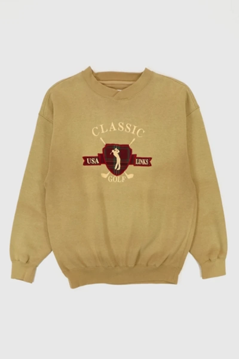 Vintage Classic Golf Crewneck