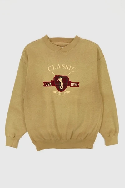 Vintage Classic Golf Crewneck
