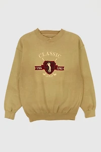Vintage Classic Golf Crewneck