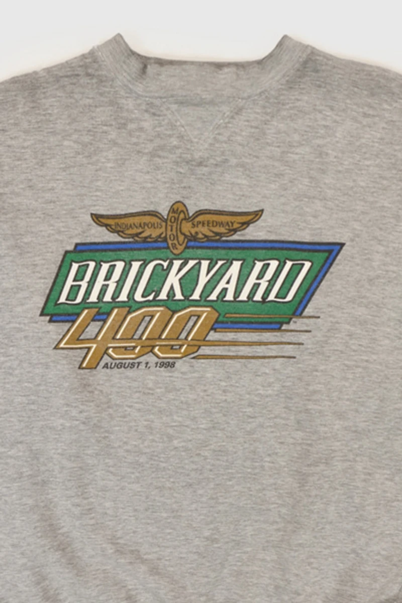 Vintage 1998 Brickyard 400 Crewneck Sweatshirt