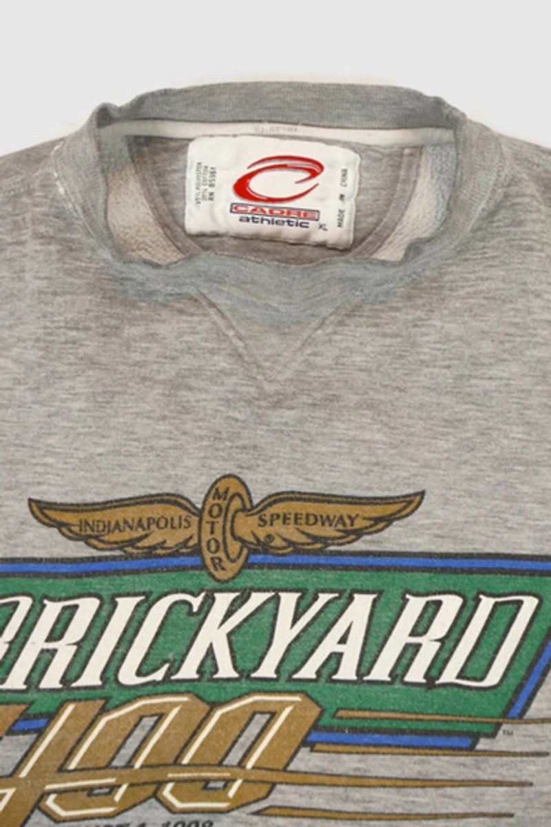 Vintage 1998 Brickyard 400 Crewneck Sweatshirt
