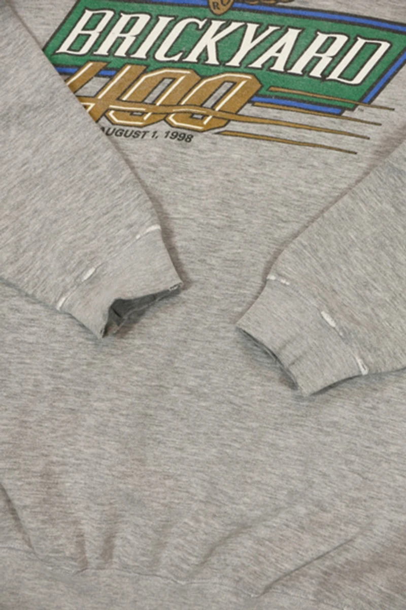 Vintage 1998 Brickyard 400 Crewneck Sweatshirt