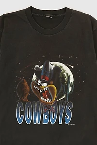 Vintage 1993 Dallas Cowboys Taz Tee