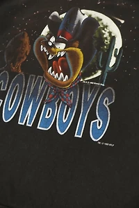 Vintage 1993 Dallas Cowboys Taz Tee