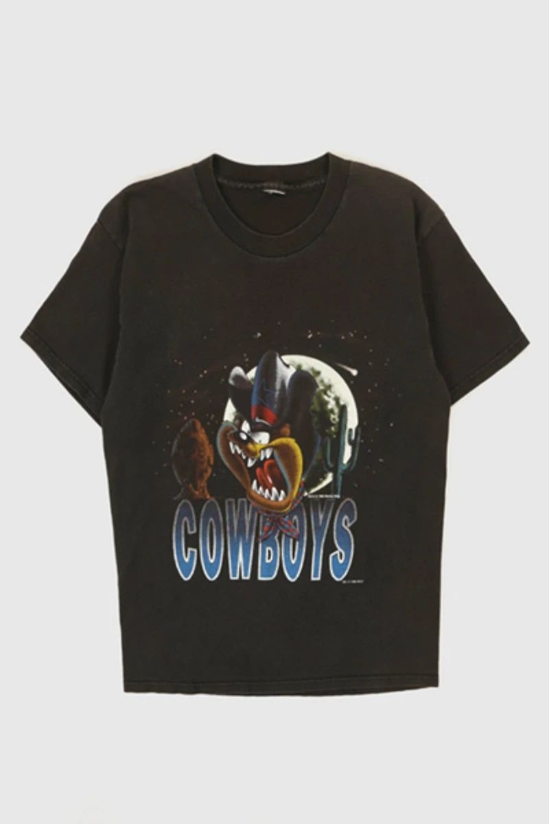 Vintage 1993 Dallas Cowboys Taz Tee