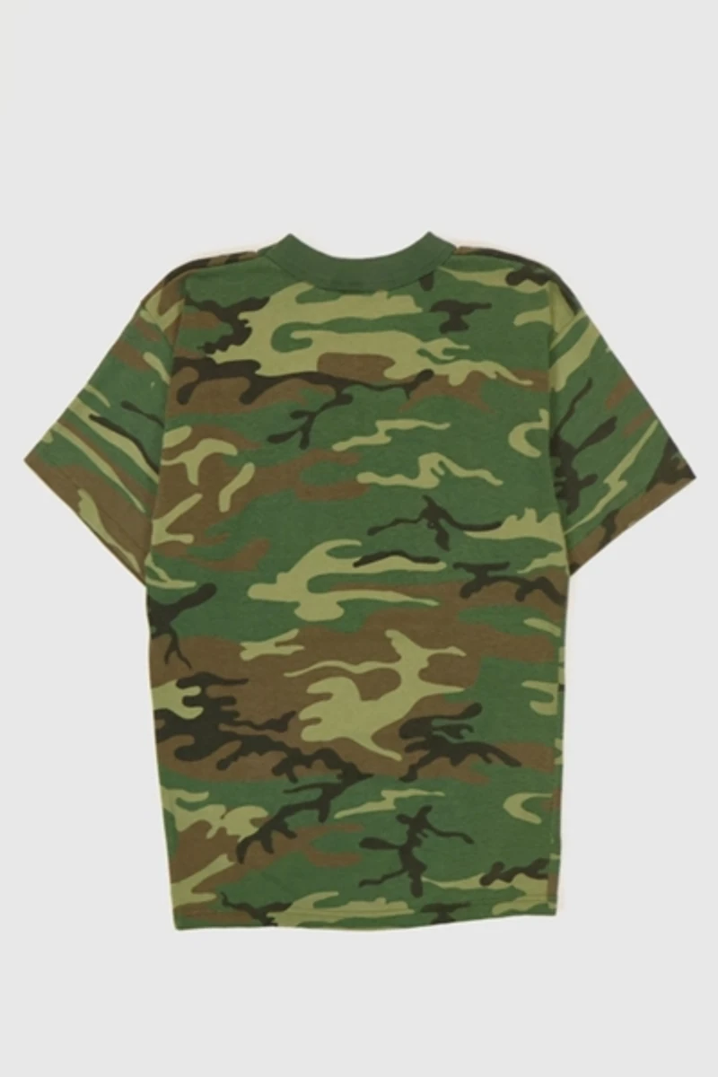 Vintage Camo Tee