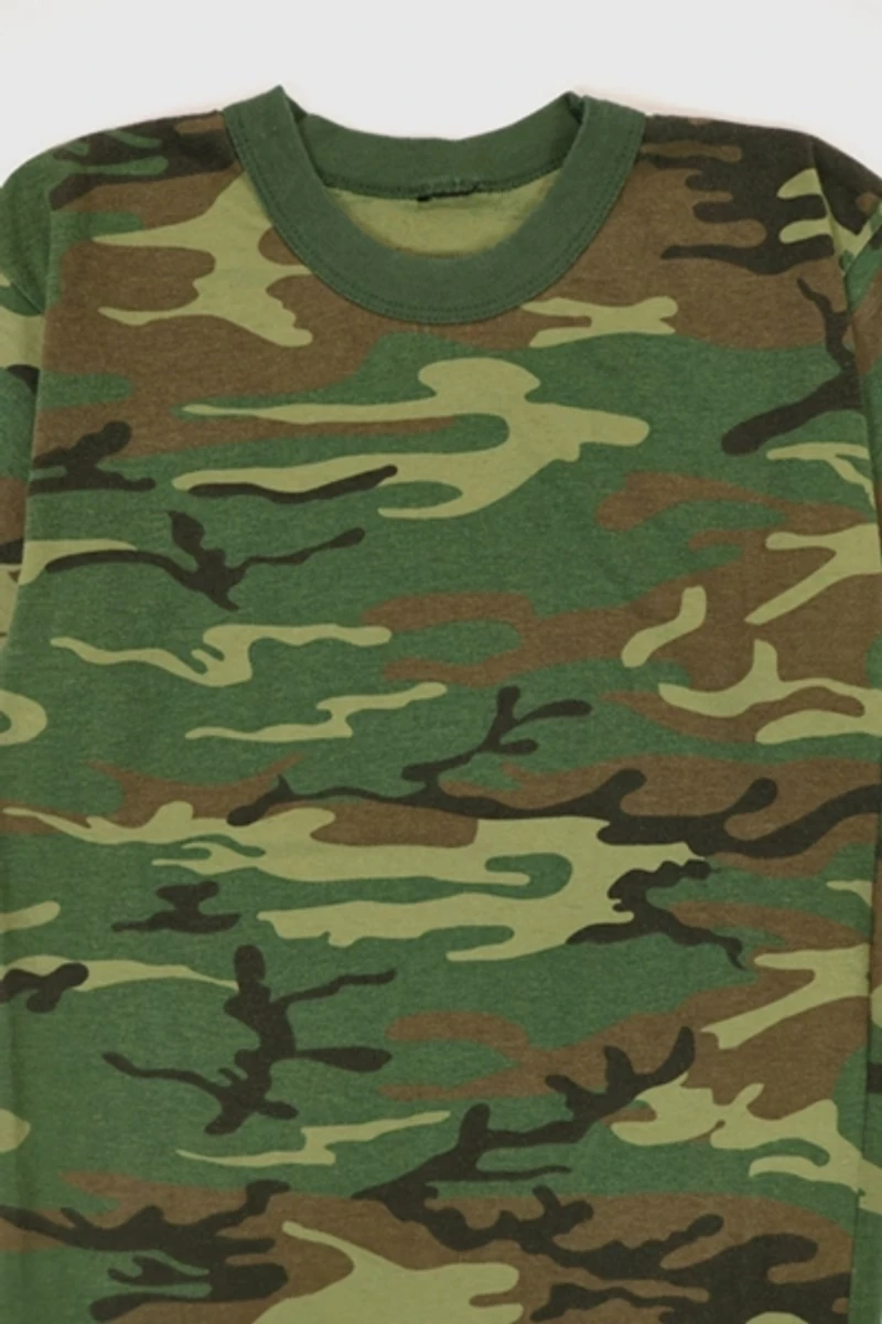 Vintage Camo Tee